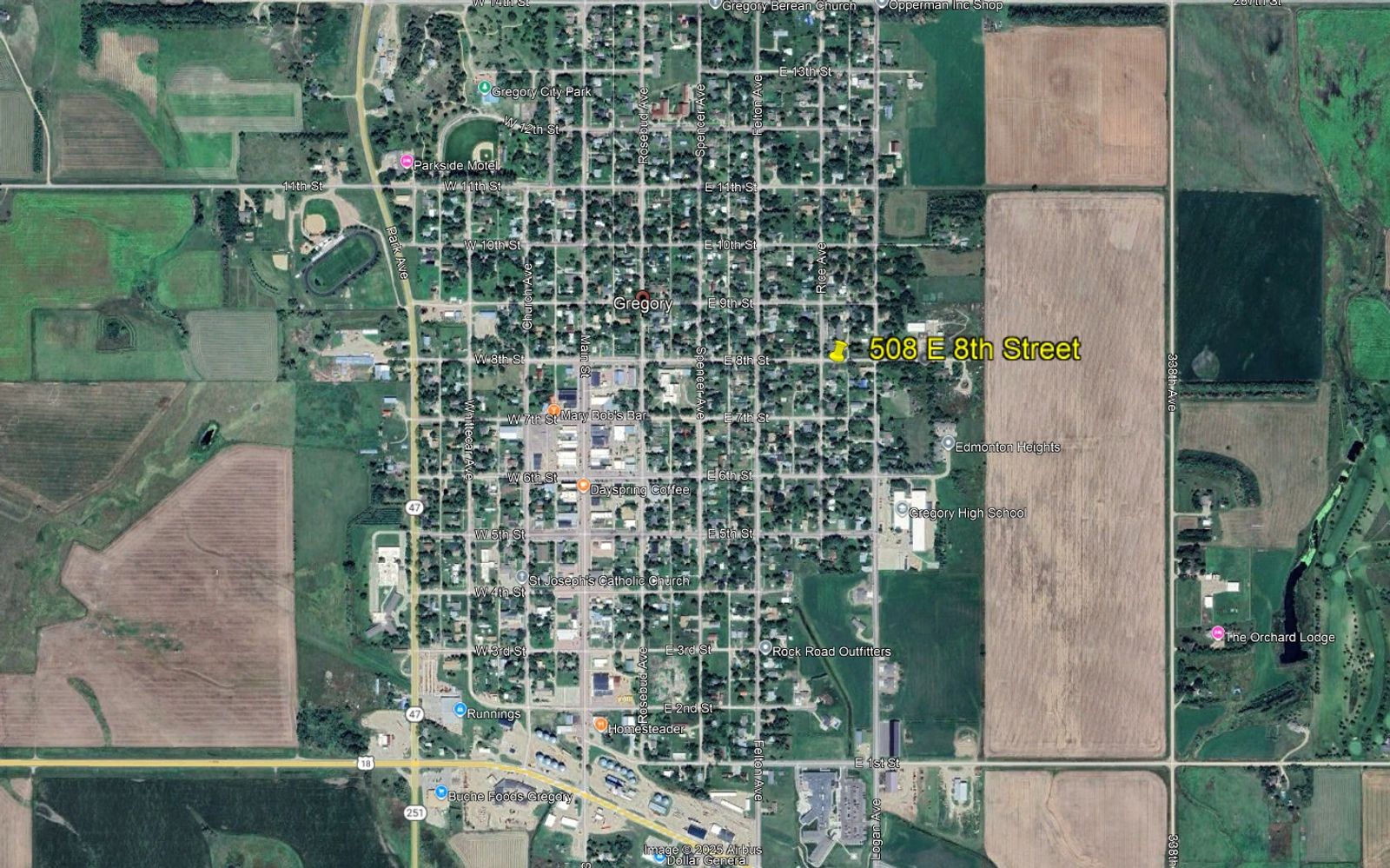 508 8th Street, Gregory, SD — Gregory, SD real estate photo thumbnail 22
