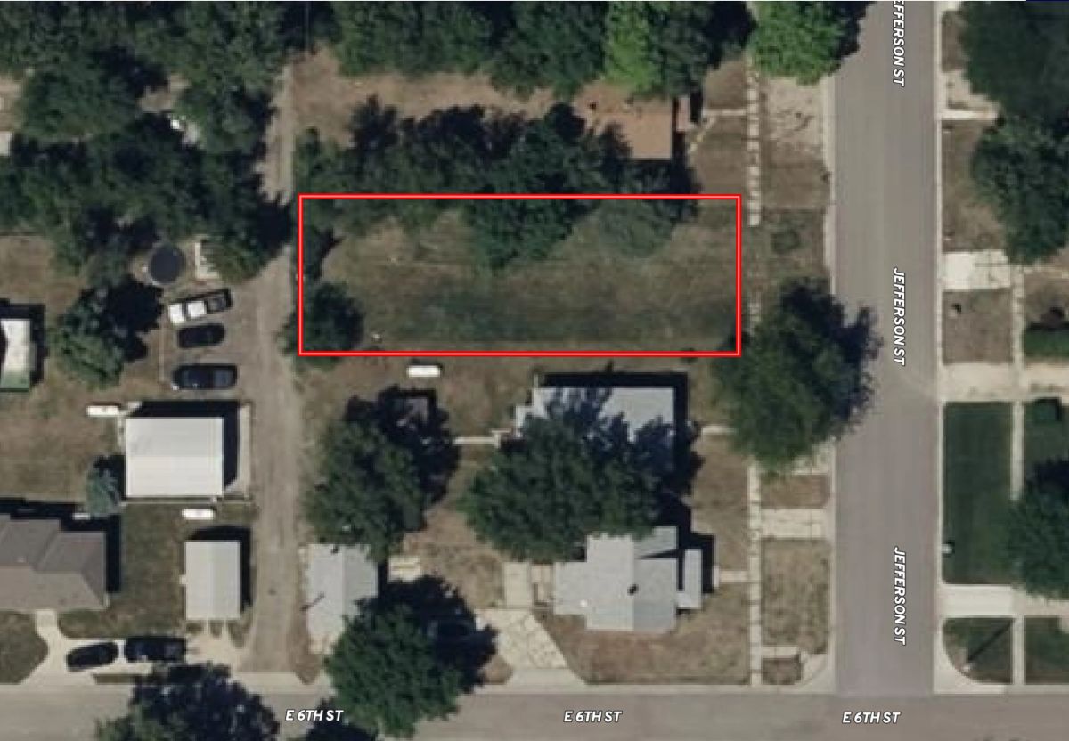 525 Jefferson Street Residential Bare Lot, Winner, SD