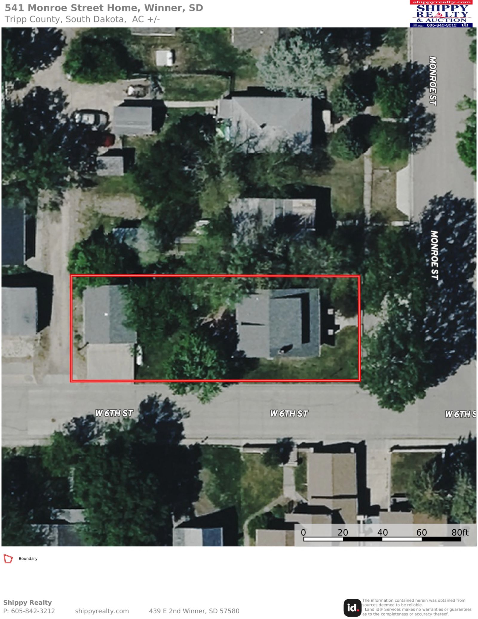 541 Monroe Street, Winner, SD — Winner, SD real estate photo thumbnail 23