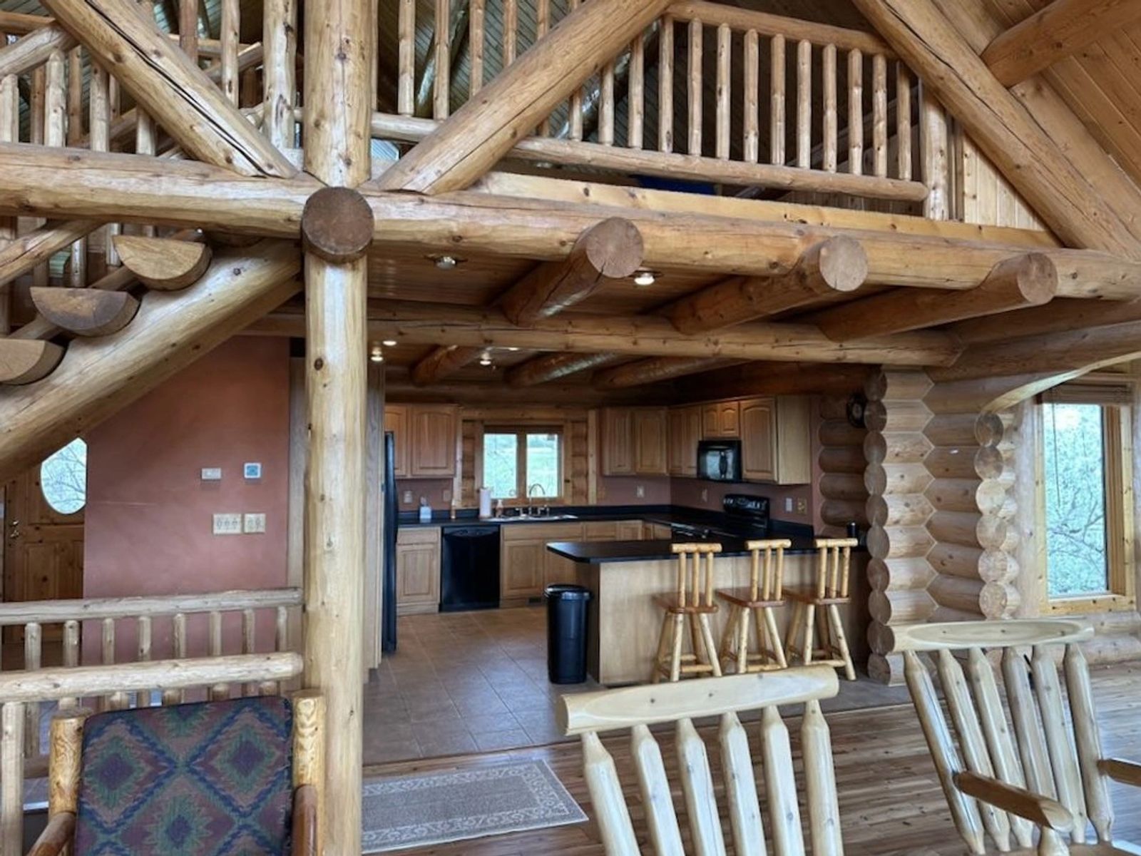 River View Log Home — 35401 Hwy 44, Platte, SD — River View Cabin Auction in Platte, SD thumbnail 8