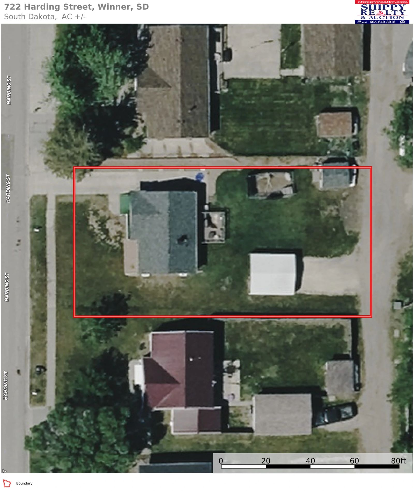 722 Harding Street, Winner, SD — Winner, SD real estate photo thumbnail 19