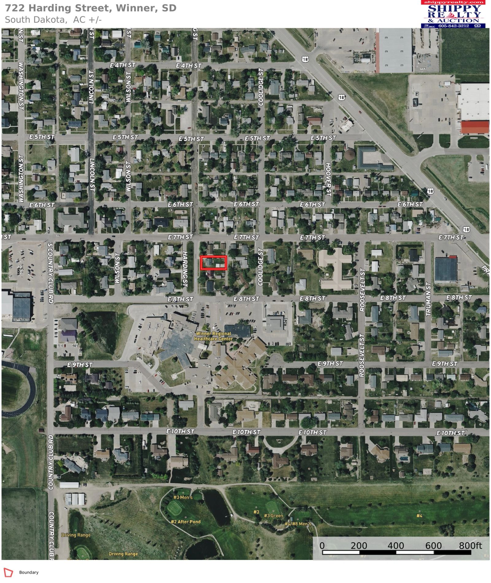 722 Harding Street, Winner, SD — Winner, SD real estate photo thumbnail 20