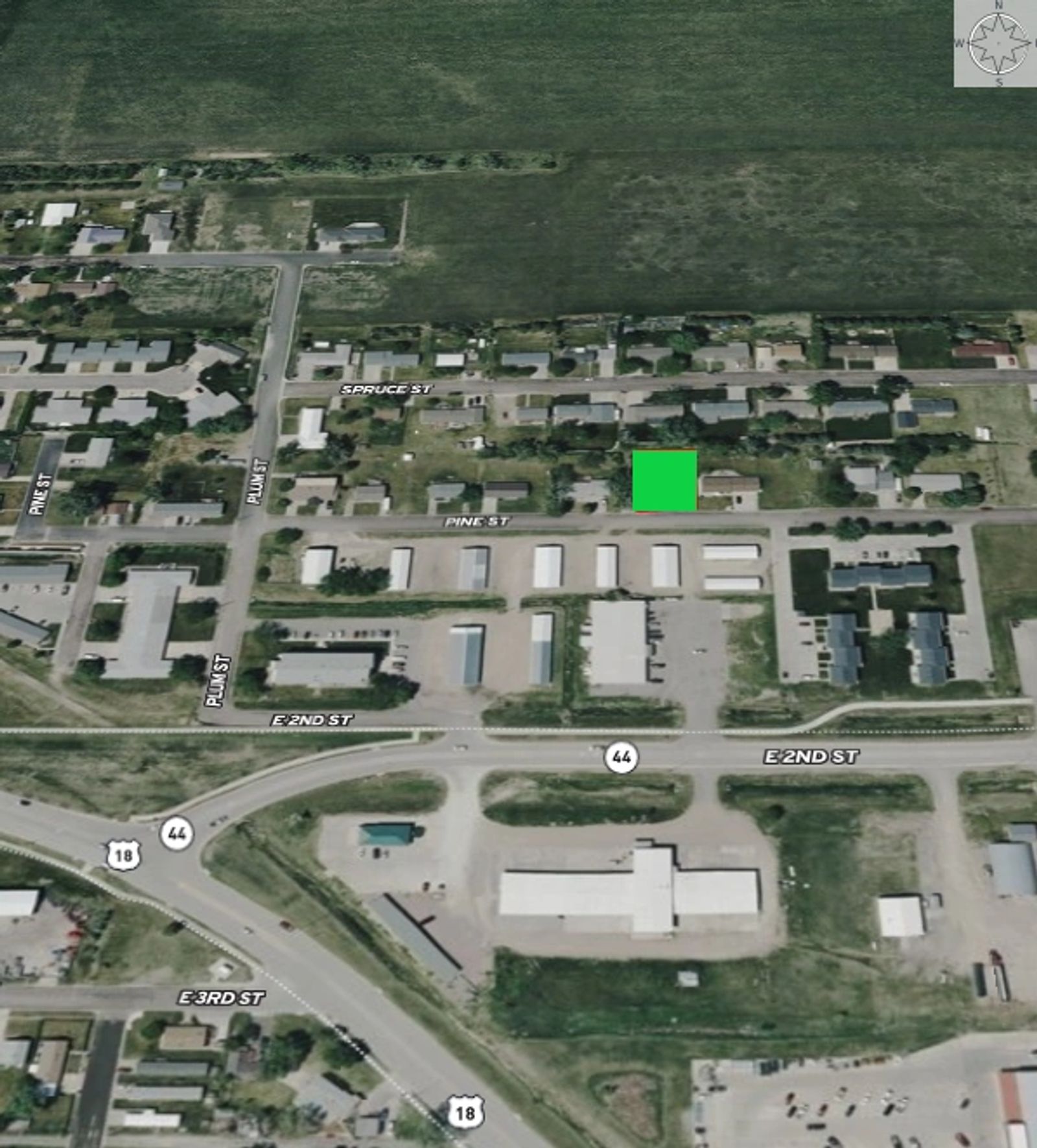 846 Pine Street Bare Residential Lot, Winner, SD — Winner, SD real estate photo thumbnail 6