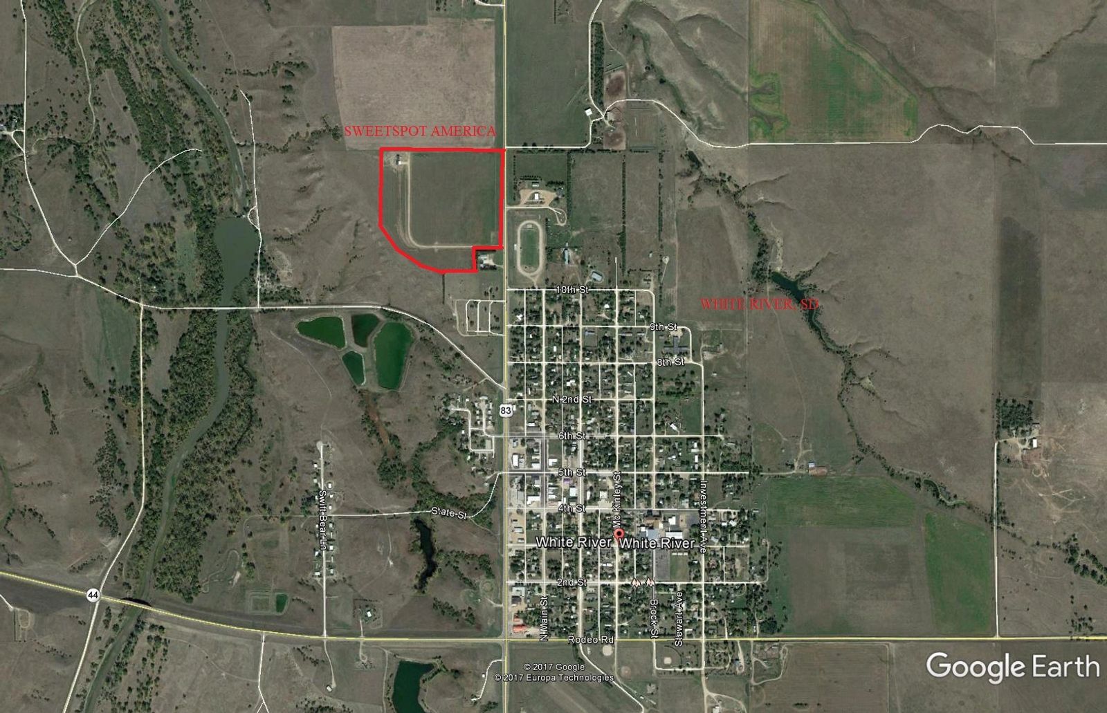 +1 Acre Commercial Lots, SweetSpot America, White River, SD — White River, SD real estate photo thumbnail 28