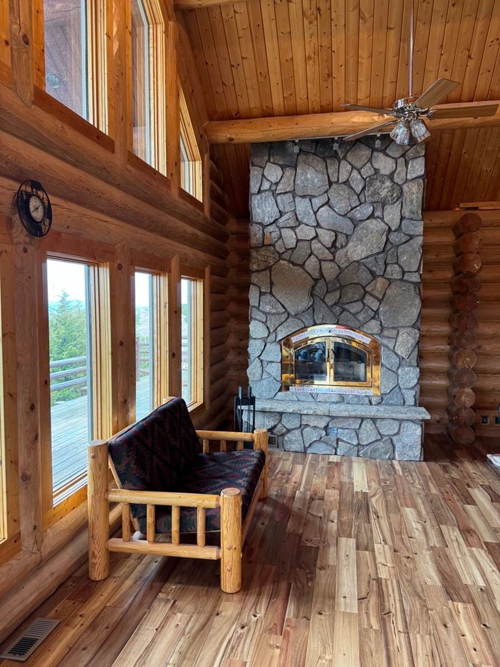 River View Log Home — 35401 Hwy 44, Platte, SD — River View Cabin Auction in Platte, SD thumbnail 15