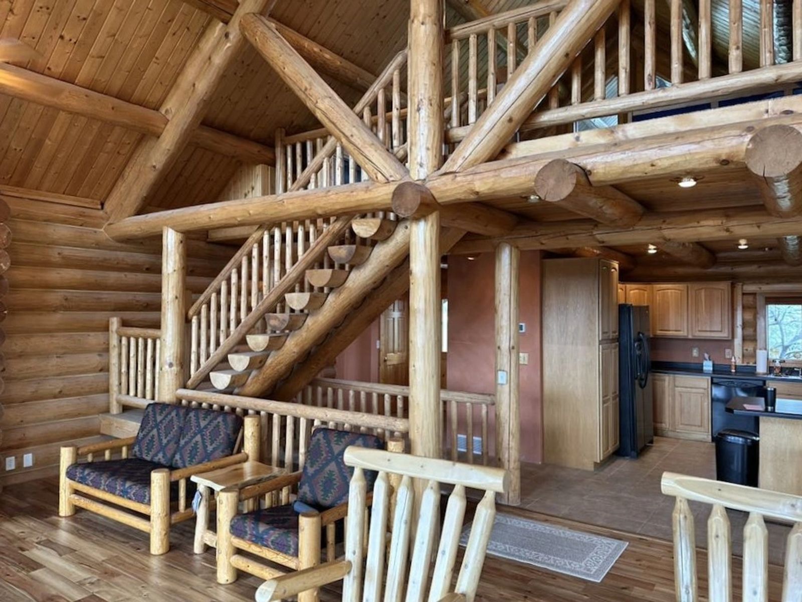 River View Log Home — 35401 Hwy 44, Platte, SD — River View Cabin Auction in Platte, SD thumbnail 7