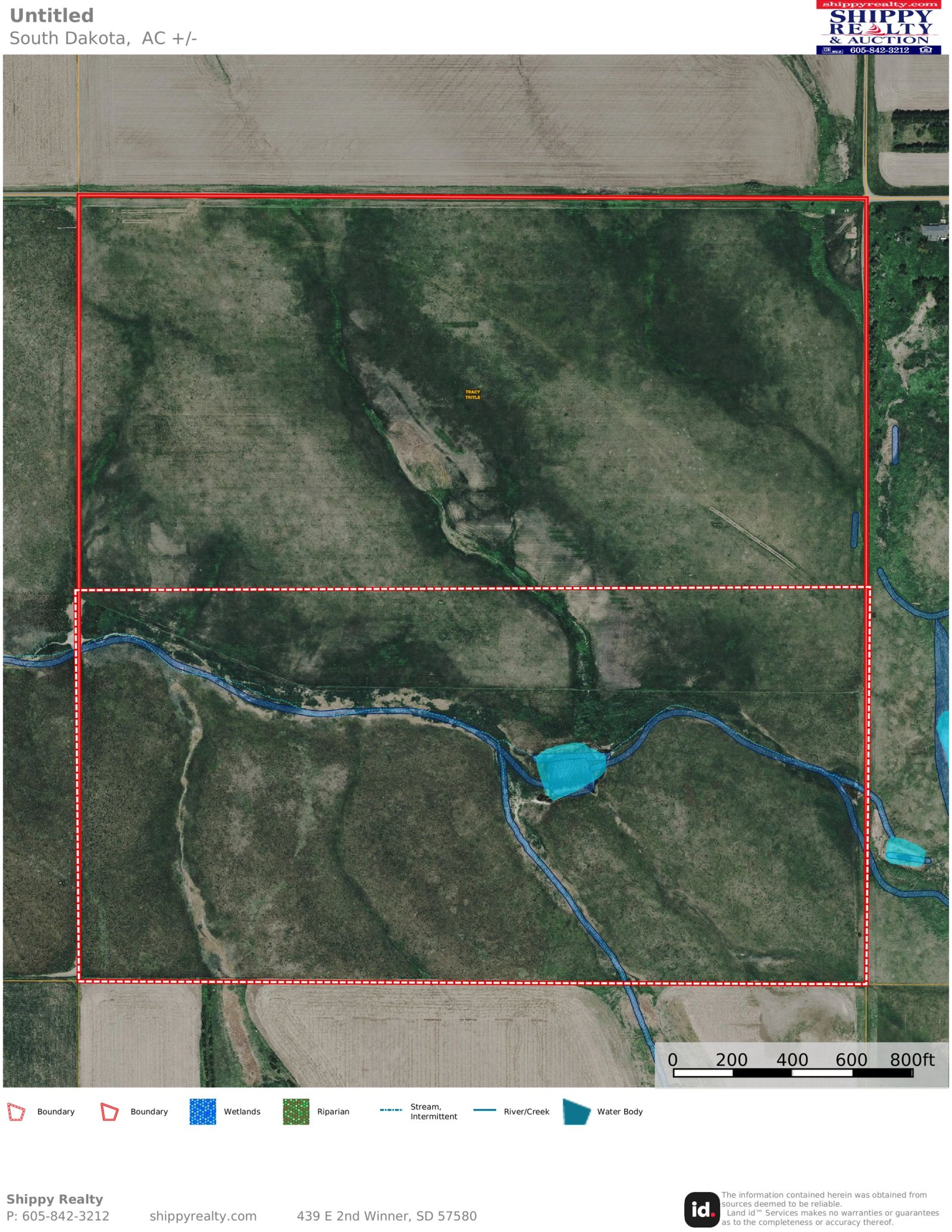 280 +/- Acres Pasture/Crop Land, Plainview Twp, Tripp Co, SD — Winner, SD real estate photo thumbnail 30