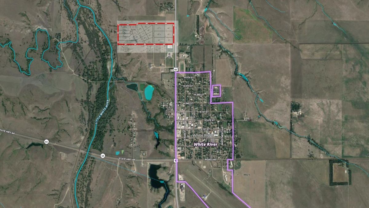 SweetSpot (North) Residential & Commercial Lots, White River, SD