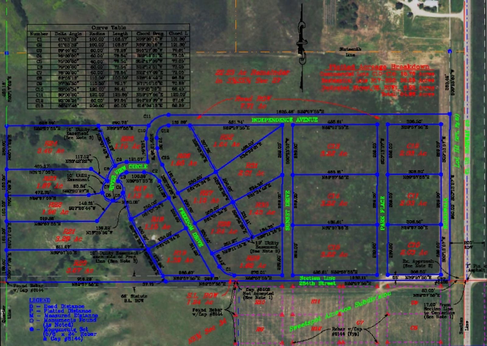 SweetSpot (North) Residential & Commercial Lots, White River, SD — White River, SD real estate photo thumbnail 48