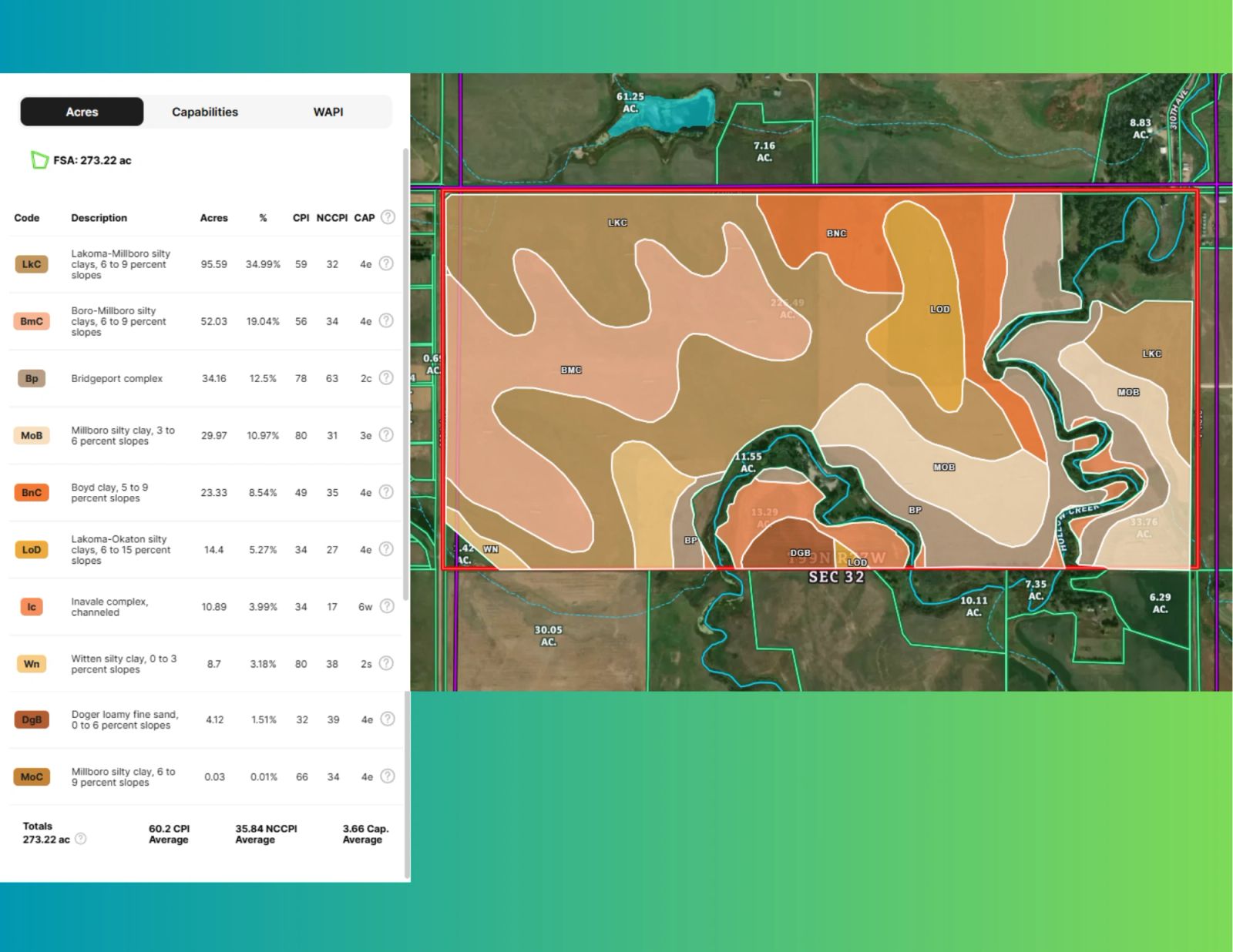 320 +/- Acres — Black Twp, Tripp County, SD — Land Auction in Winner, SD thumbnail 19