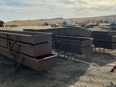 (10) Bunks — Cattle Equipment lot at the Gran Consignment Sale — Spring 2026