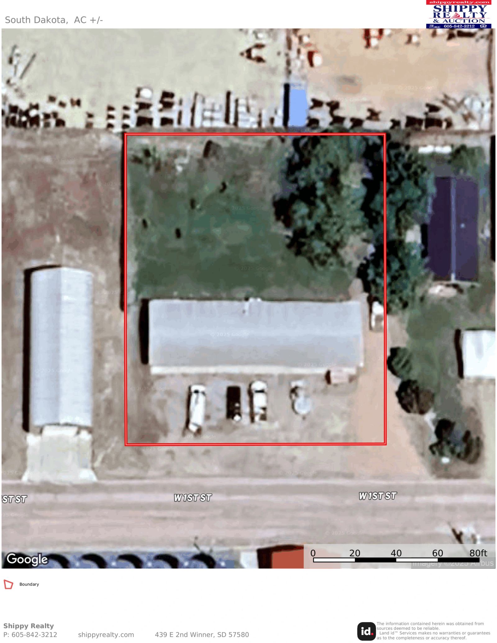 West 1st Street Storage Units, Winner, SD — Winner, SD real estate photo thumbnail 7