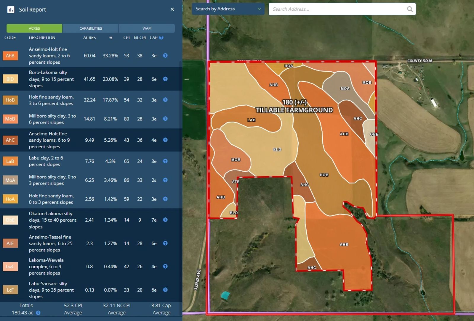 320 +/- Acres Crop/Hay, Carlock Twp, Gregory Co, SD — Dallas, SD real estate photo thumbnail 16