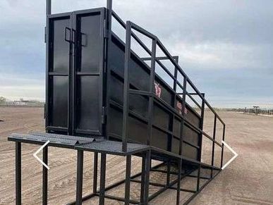 Cattle Loading Ramp — Cattle Equipment lot at the Gran Consignment Sale — Spring 2026