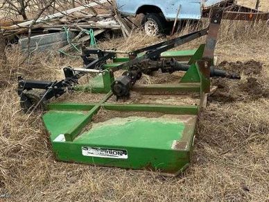 Cimarron Mower — Small Equipment lot at the Gran Consignment Sale — Spring 2026