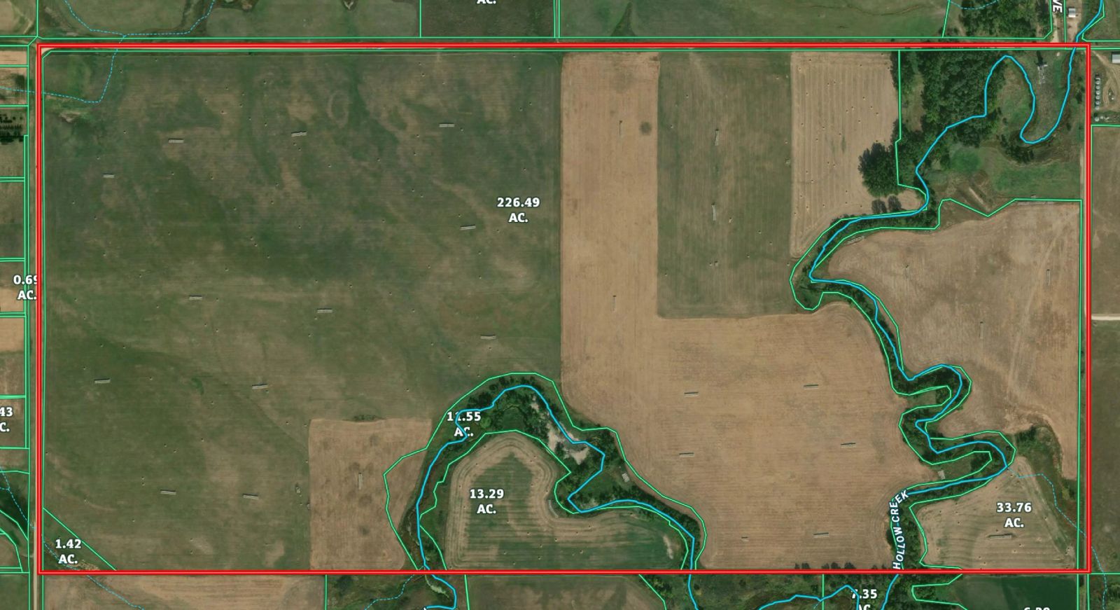 320 +/- Acres — Black Twp, Tripp County, SD — Land Auction in Winner, SD thumbnail 16