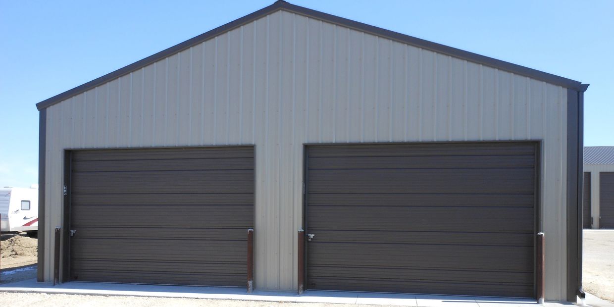 15 x 20 ft boat storage with 8 x 12 ft door, Shippy Realty & Auction, Winner SD