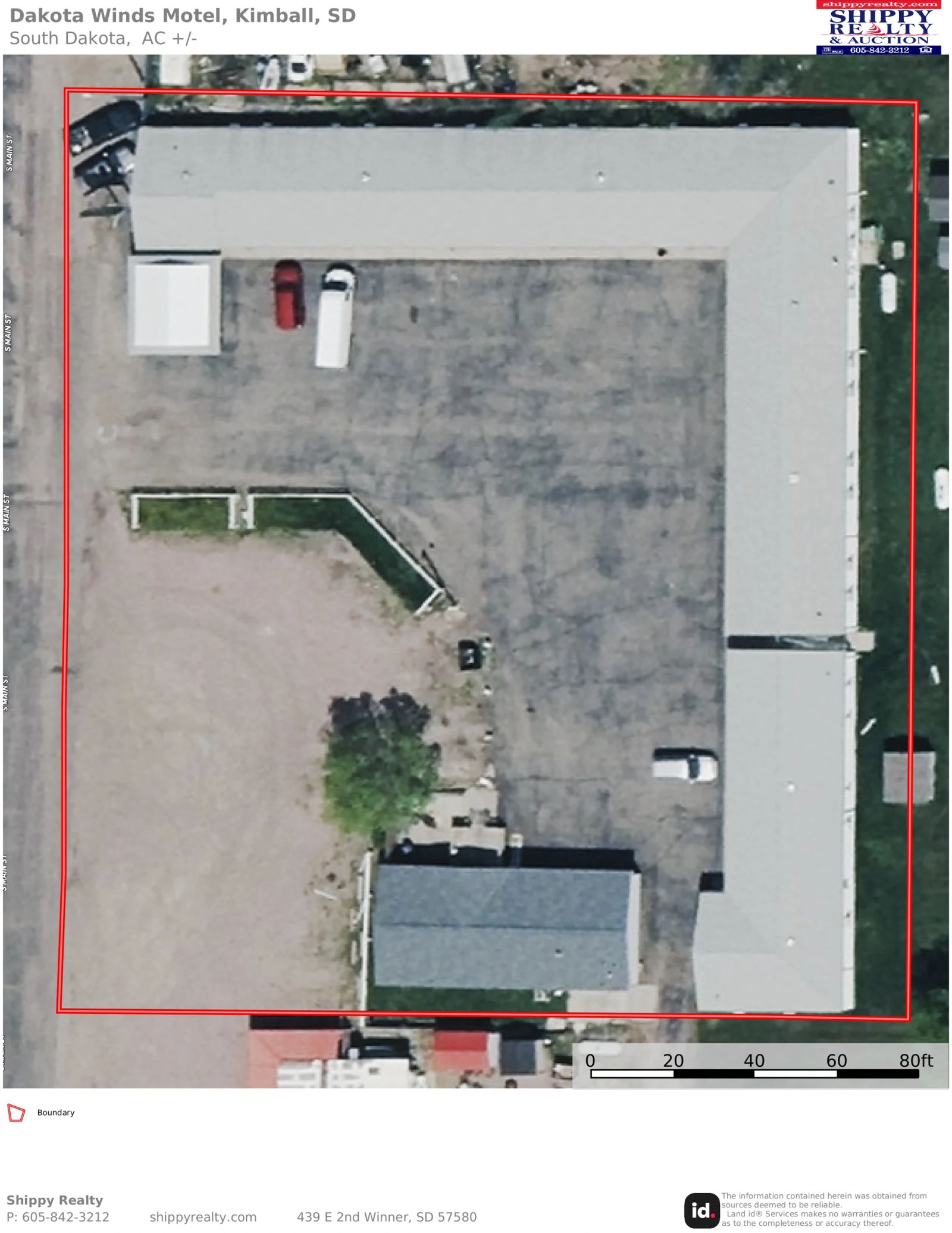 Dakota Winds Motel, Kimball, SD — Kimball, SD real estate photo thumbnail 22