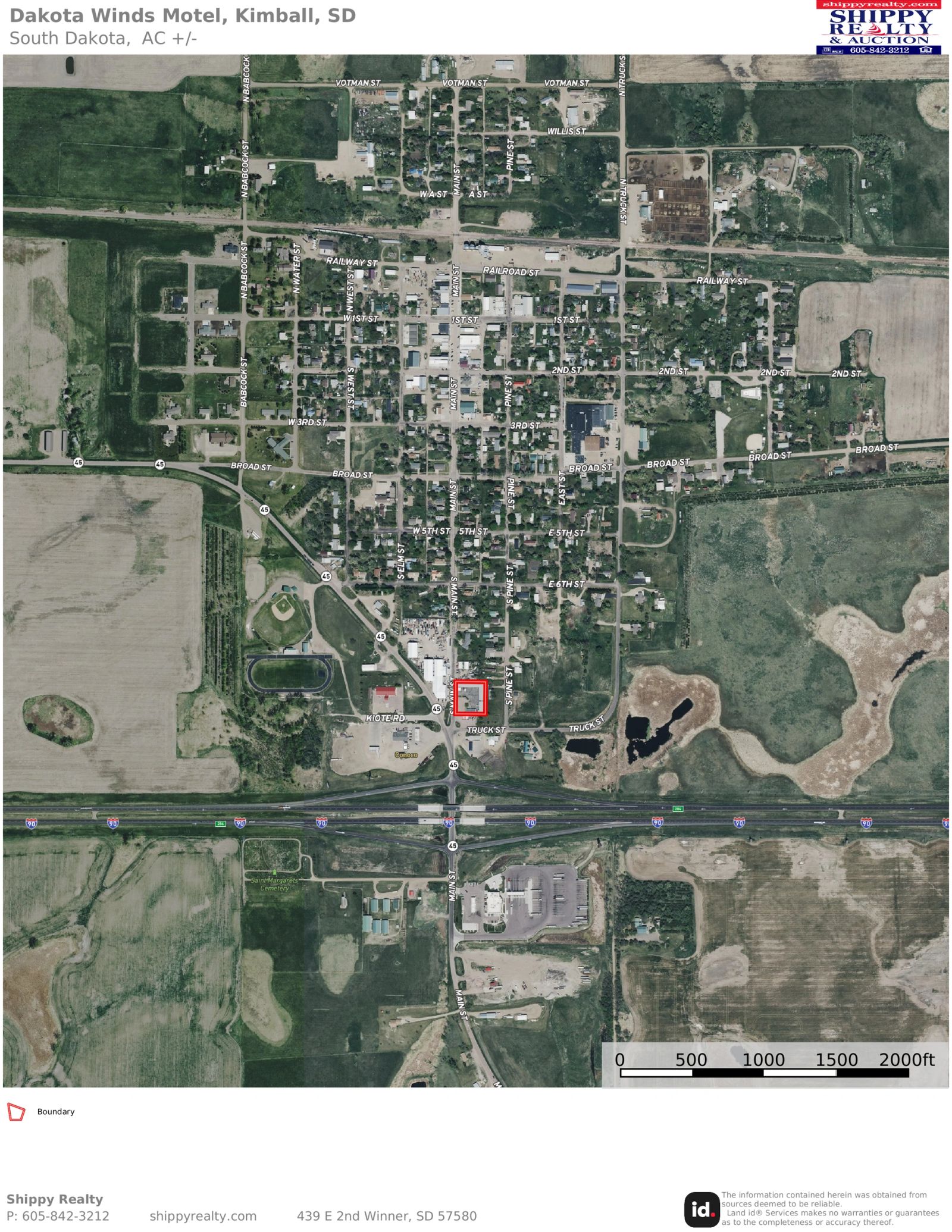 Dakota Winds Motel, Kimball, SD — Kimball, SD real estate photo thumbnail 23