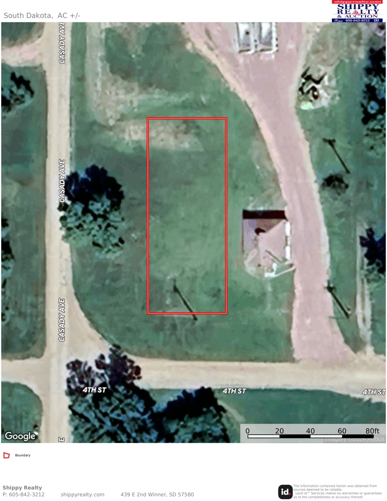 Residential Bare Lot, Dallas, SD — Dallas, SD real estate photo thumbnail 4