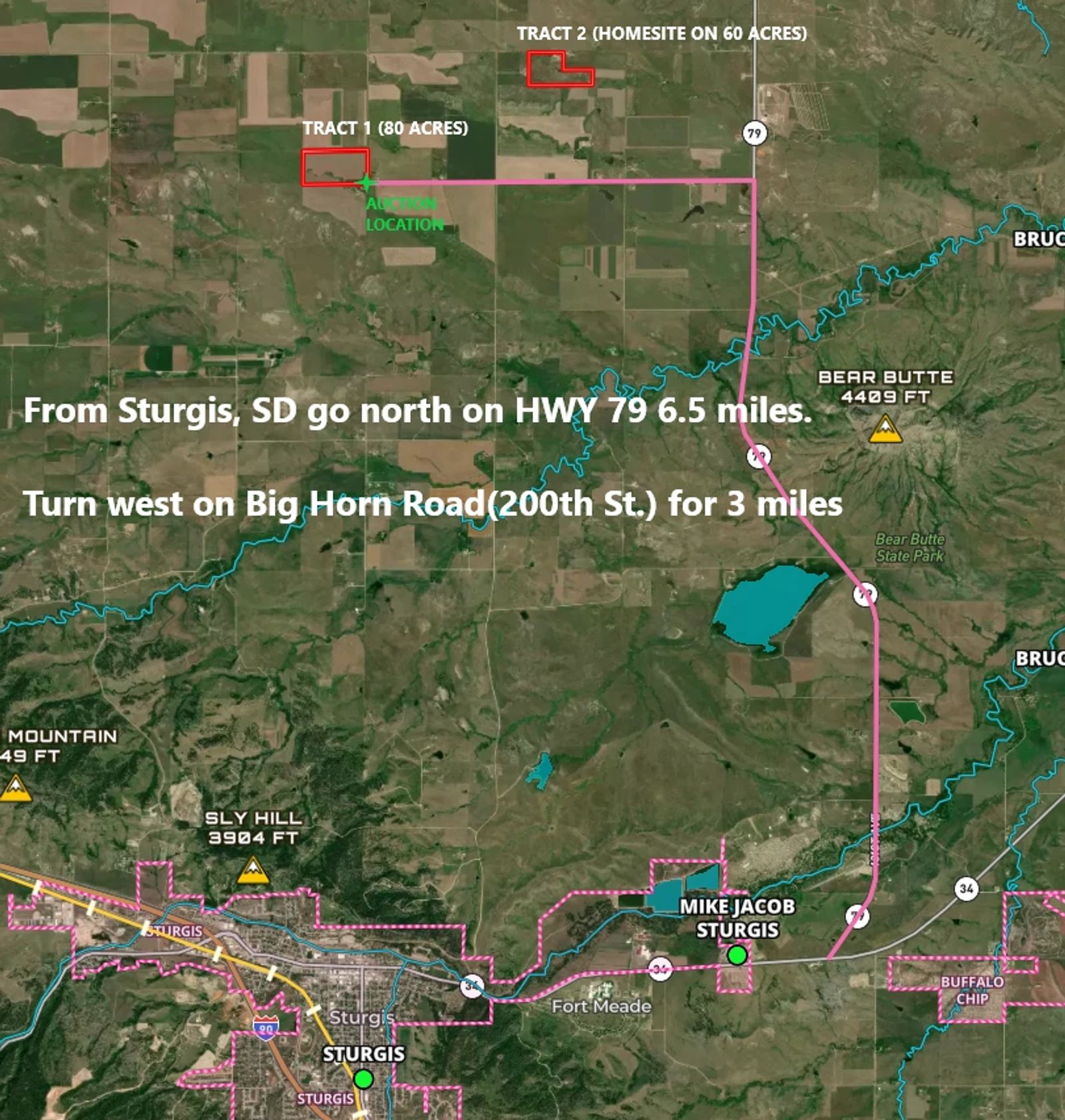 2 Tracts — Land & Homesite, Sturgis, SD — Land & Home Auction in Sturgis, SD thumbnail 20