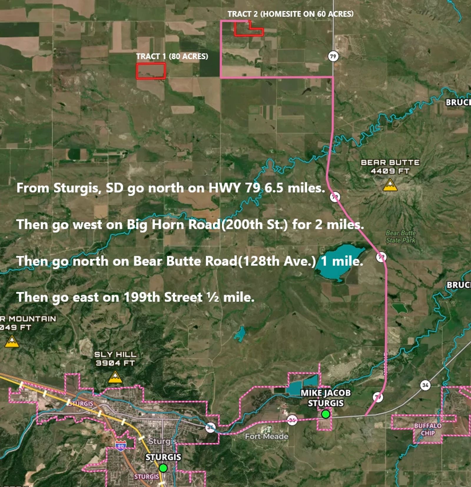 2 Tracts — Land & Homesite, Sturgis, SD — Land & Home Auction in Sturgis, SD thumbnail 44