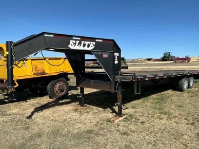 2019 Elite Flatbed Trailer — Vehicles, trailers lot at the Gran Consignment Sale — Spring 2026