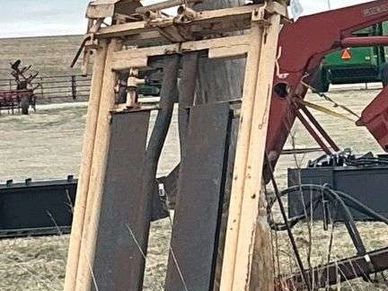 Foremost Head Gate — Cattle Equipment lot at the Gran Consignment Sale — Spring 2026