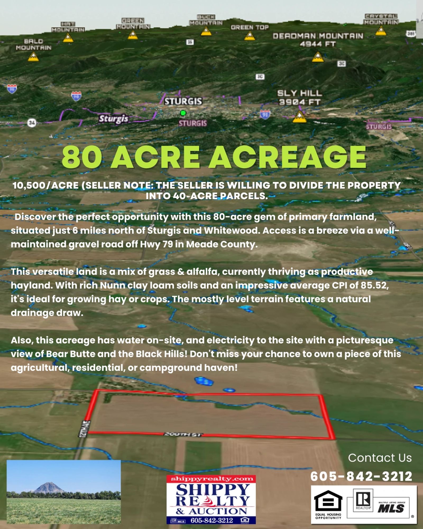 2 Tracts — Land & Homesite, Sturgis, SD — Land & Home Auction in Sturgis, SD thumbnail 25
