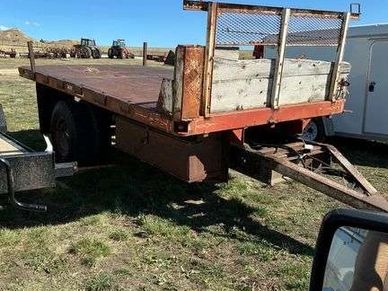 Flatbed Trailer — Vehicles, trailers lot at the Gran Consignment Sale — Spring 2026