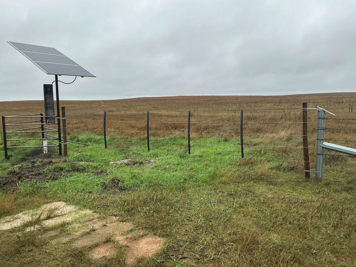 160 +/- Acres Pasture Land, East Todd Twp, Todd Co, SD