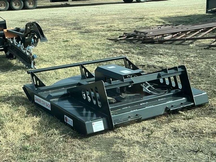 JCT Mower — Small Equipment lot at the Gran Consignment Sale — Spring 2026