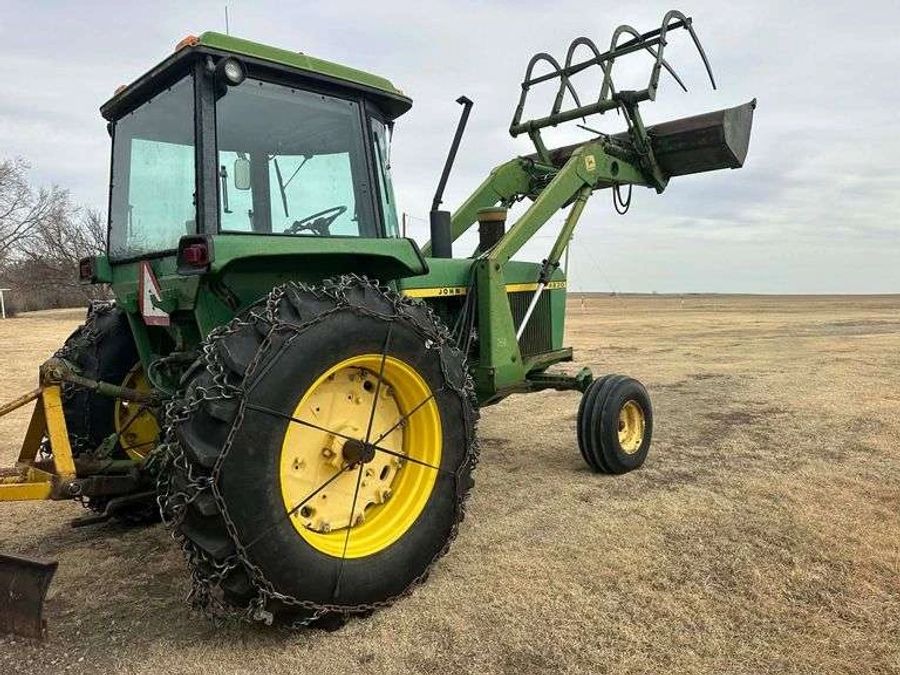 JD 4230 With 158 Loader — Tractors lot at the Gran Consignment Sale — Spring 2026