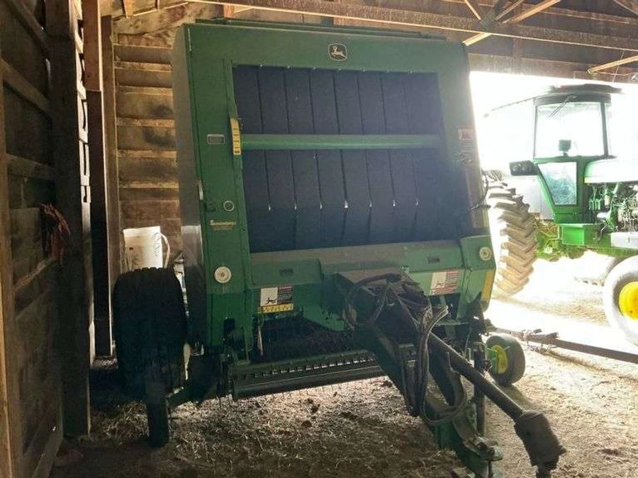JD 569 — Haying Equipment lot at the Gran Consignment Sale — Spring 2026