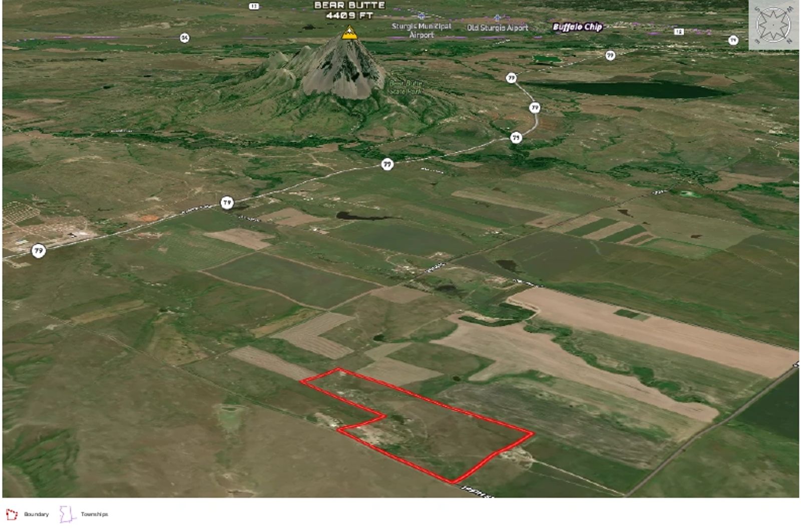 2 Tracts — Land & Homesite, Sturgis, SD — Land & Home Auction in Sturgis, SD thumbnail 46