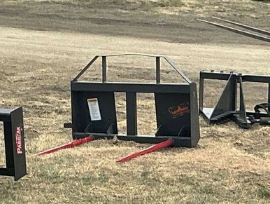 Bale Spear Skid Attachment — Small Equipment lot at the Gran Consignment Sale — Spring 2026