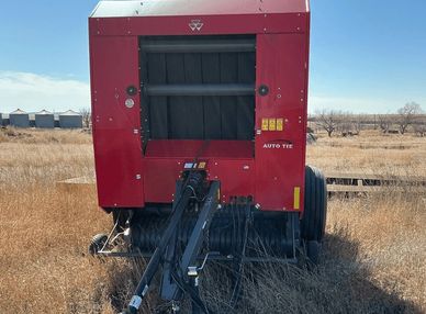 MF Hesston 2946 — Haying Equipment lot at the Gran Consignment Sale — Spring 2026