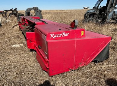 Massey Ferguson Razor Bar — Haying Equipment lot at the Gran Consignment Sale — Spring 2026