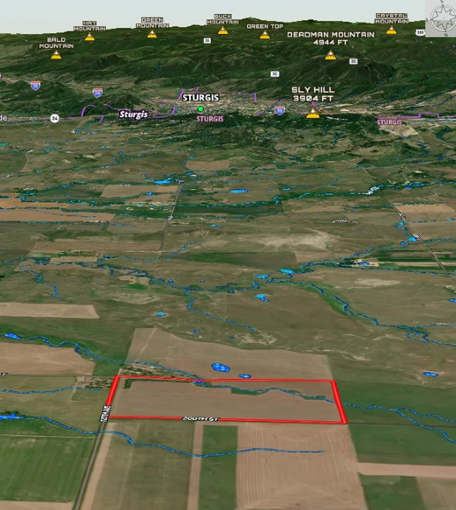 2 Tracts — Land & Homesite, Sturgis, SD — Land & Home Auction in Sturgis, SD thumbnail 24