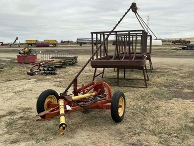 New Holland 456 Single Bar Mower — Haying Equipment lot at the Gran Consignment Sale — Spring 2026