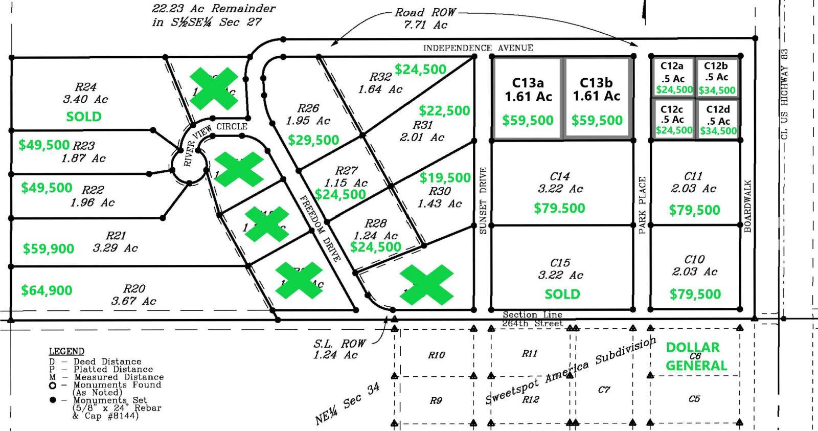 SweetSpot (North) Residential & Commercial Lots, White River, SD — White River, SD real estate photo thumbnail 2