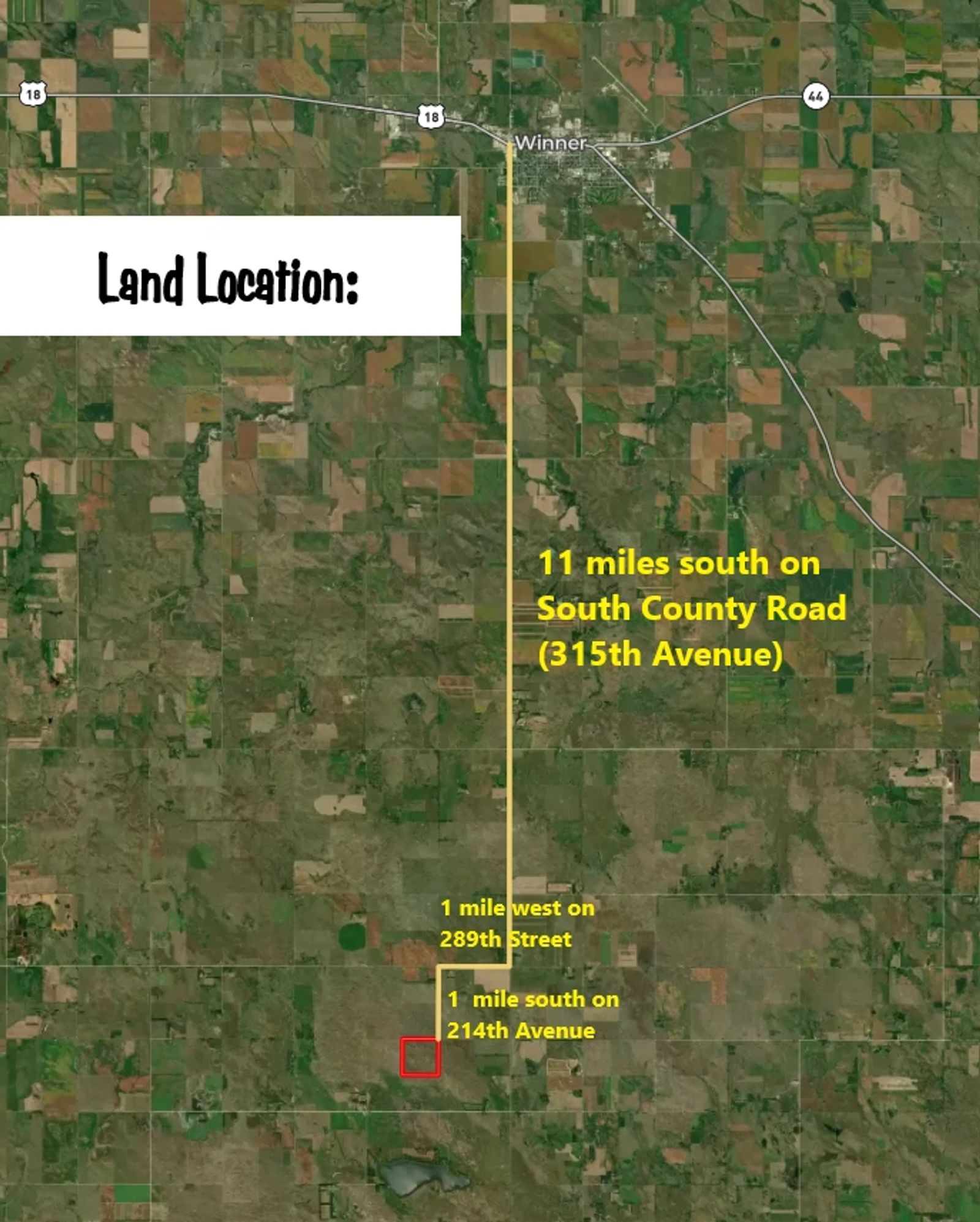 160 +/- Acres Pasture — Dog Ear Twp, Southern Tripp County, SD — Land Auction (Live & Online) in Winner, SD thumbnail 13