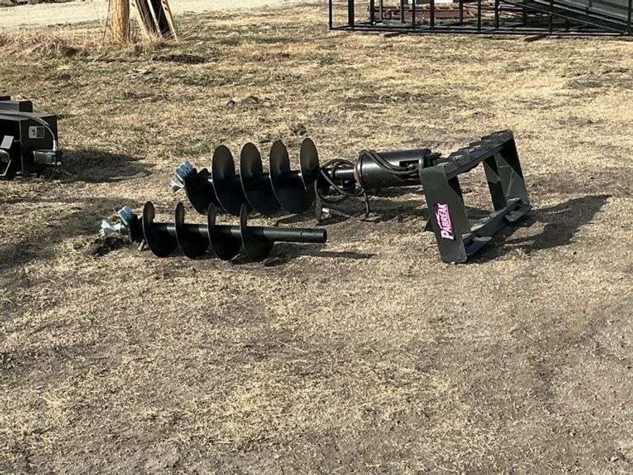 PaBreak Post Hole Digger — PaBreak Equipment lot at the Gran Consignment Sale — Spring 2026