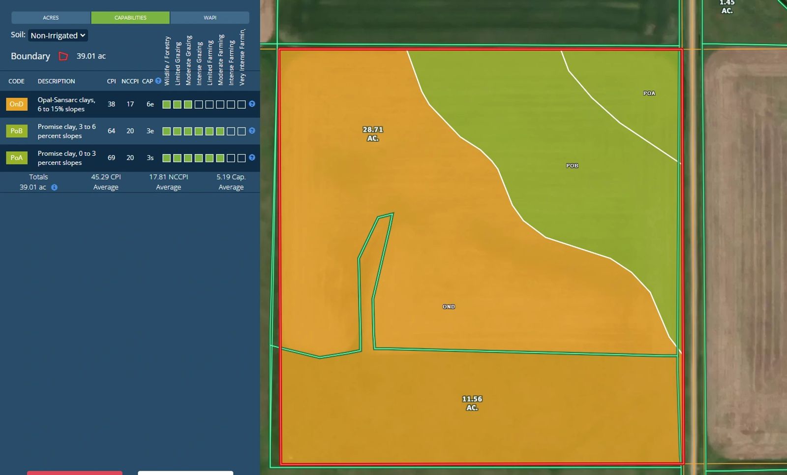 40 +/- Acres Alfalfa Mix, Lyman County, SD — Vivian, SD real estate photo thumbnail 25