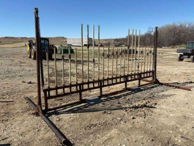 Drive Over Gates — Cattle Equipment lot at the Gran Consignment Sale — Spring 2026