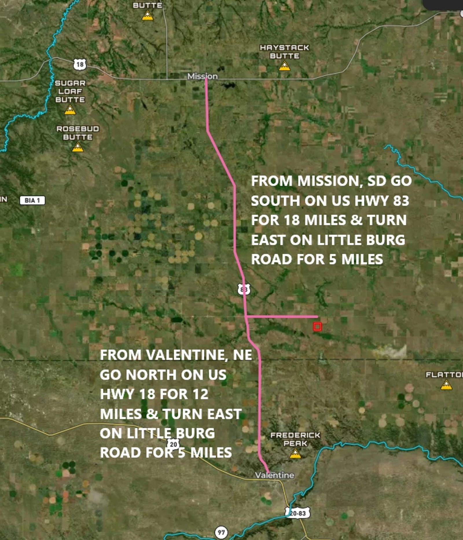 160 +/- Acres Pasture Land, East Todd Twp, Todd Co, SD — Todd County, SD real estate photo thumbnail 18