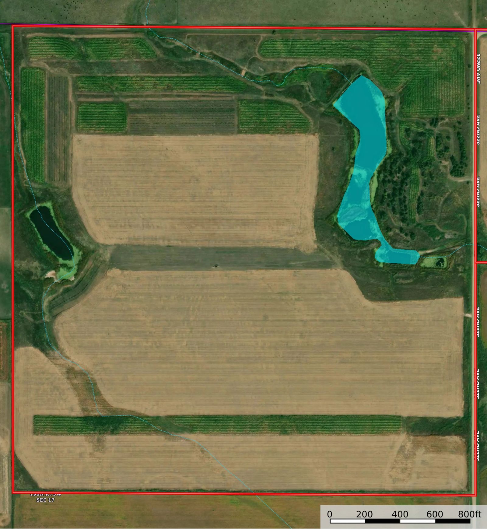 3 Tracts of Land — Tripp County, SD — Land Auction in Winner, SD thumbnail 43