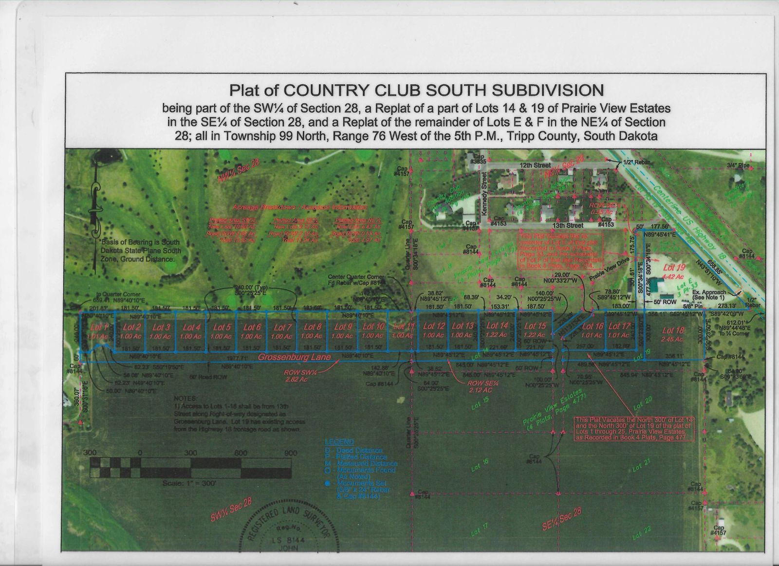 Country Club South Subdivision Residential Lots, Winner, SD — Winner, SD real estate photo thumbnail 2