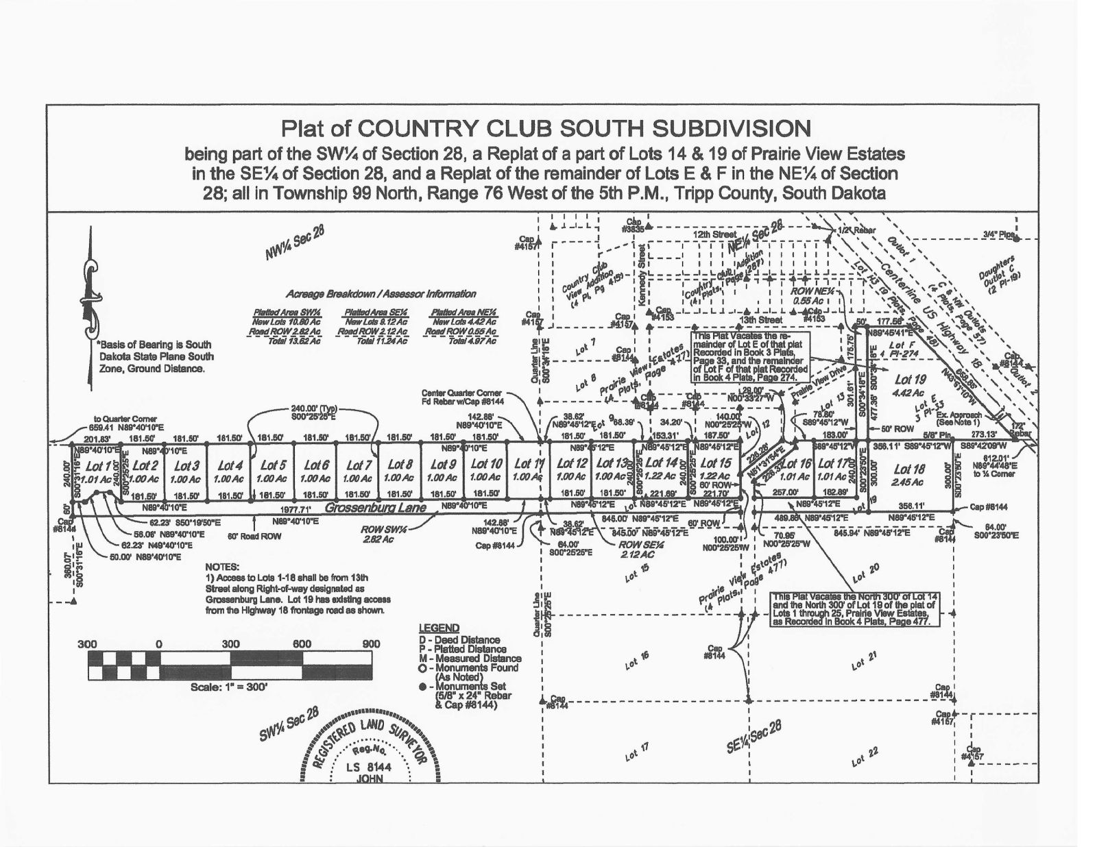 Country Club South Subdivision Residential Lots, Winner, SD — Winner, SD real estate photo thumbnail 3