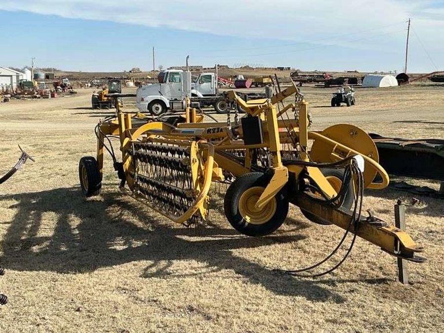 R23 Vermeer Rake — Haying Equipment lot at the Gran Consignment Sale — Spring 2026